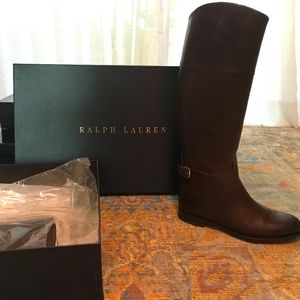 Ralph Lauren Collection Sallen Riding Boots
